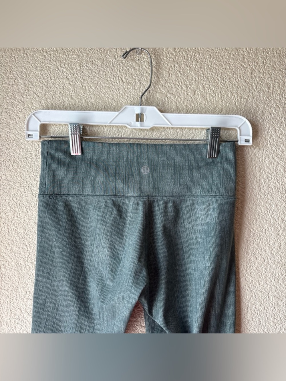 Lululemon Wunder Under Pant *Full-On Luxtreme Burlap Texture Deep ShoreEarl Grey